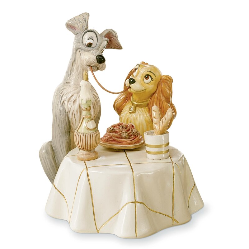 lady and the tramp figures